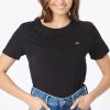 T-shirt Tommy Jeans koszulka bluzka damska czarna